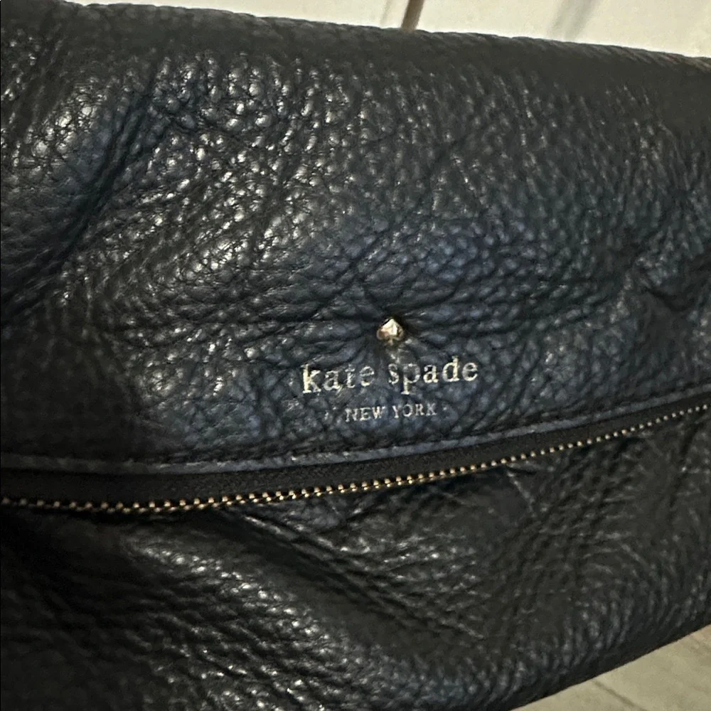 Kate Spade Textured Black Crossbody Bag - Picture 7 of 15
